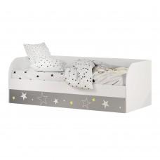 Кровать детская с подъемным механизмом "Трио. Звездное детство"