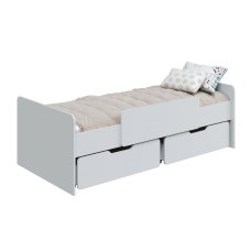 Кровать односпальная с 2-мя ящиками малыми "Соня-11"