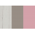 Белое Сияние/Мокко/Розовый