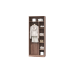 Шкаф для платья и белья с выдвижной штангой "Тоскана" MLK