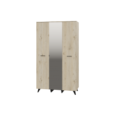Шкаф для одежды 3-х дверный с зеркалом №18 "Sofia"