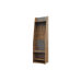 Шкаф комбинированный с вешалкой "Mari" №2