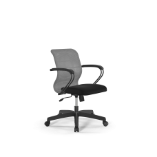 Кресло "SIT 8" 1160749 (светло-серый/черный)