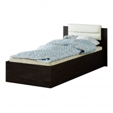 Кровать "Фиеста" NEW 0,9 м с мягким изголовьем