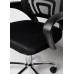 Офисное кресло "BN -7166" черный каркас, опоры хром